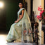 Whispers of Sage, Pure Muslin Jamdaani Saree