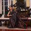 Black, Silver, Gold and Red Pure Matka Tissue Jamdaani Saree