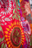 The Garden of Eternal Festivities – A Handcrafted Kantha on Bangalore Silk
