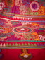 The Garden of Eternal Festivities – A Handcrafted Kantha on Bangalore Silk