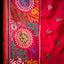The Garden of Eternal Festivities – A Handcrafted Kantha on Bangalore Silk