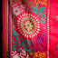 The Garden of Eternal Festivities – A Handcrafted Kantha on Bangalore Silk