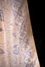 Ivory and Indigo Kantha Elegance