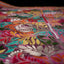 Garden of Stitches - Pure Handwoven Silk Multicolored Kantha Stitch Saree