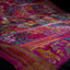 Garden of Stitches - Pure Handwoven Silk Multicolored Kantha Stitch Saree