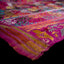 Garden of Stitches - Pure Handwoven Silk Multicolored Kantha Stitch Saree