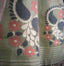 Whispers of Sage, Pure Muslin Jamdaani Saree