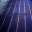 Silver Moonlight with Midnight Blue - Pure Kanjivaram Silk Saree
