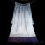 Silver Moonlight with Midnight Blue - Pure Kanjivaram Silk Saree