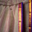Light Grey Kanjivaram South Silk Saree with Pink-Gold Border