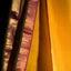 Golden Yellow & Rani Pink Kanjivaram Silk Saree