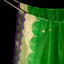 Emerald Radiance – Pure Banarasi Kora Silk Saree