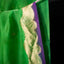 Emerald Radiance – Pure Banarasi Kora Silk Saree