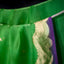 Emerald Radiance – Pure Banarasi Kora Silk Saree