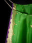 Emerald Radiance – Pure Banarasi Kora Silk Saree