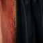 Deep Black Kora Banarasi Silk Saree with Pink-Gold Zari Border