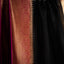 Deep Black Kora Banarasi Silk Saree with Pink-Gold Zari Border