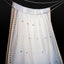 Ivory Jamdaani Saree with Grey Motifs and Striped Pallu