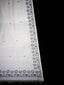 Whitepure Cotton Jamdaani Saree with Black Border Detailing
