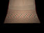 Natural Beige Jamdaani Saree with Red and Black Accents