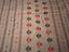 Natural Beige Jamdaani Saree with Red and Black Accents