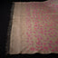 Whispers of Forest - Pure Tassar Jamdaani Saree