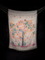 Ivory Handwoven pure cotton Jamdaani Saree with Multicolor Florals