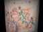 Ivory Handwoven pure cotton Jamdaani Saree with Multicolor Florals