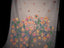 Ivory Handwoven pure cotton Jamdaani Saree with Multicolor Florals