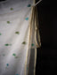 Ethereal White Jamdaani Saree with Handwoven Krishna Radha Motif