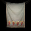Pure cotton Jamdaani Saree with colorful spotted body and floral Pallu