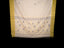 Ivory Jamdaani Saree with Mustard Border and Geometric Motifs
