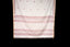 Ivory Pure Cotton Jamdaani Saree with Red Motifs and Beige Border