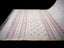Ivory Pure Cotton Jamdaani Saree with Red Motifs and Beige Border