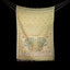 Mystic Glow – Yellow-Green Jamdani Saree with Peacock Motifs