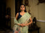 Whispers of Sage, Pure Muslin Jamdaani Saree