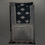 Midnight Elegance, Black Kachchh Hand Embroidery Saree