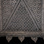 Midnight Elegance, Black Kachchh Hand Embroidery Saree