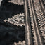 Midnight Elegance, Black Kachchh Hand Embroidery Saree