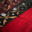 Midnight Radiance – Half & Half Pure Matka Silk and Pure Muslin Jamdani Saree