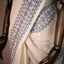 Eternal Serenity – Pure Khadi Jamdani Luxury