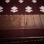 Deep Maroon Bengal Pure Cotton Jamdaani Weave Saree