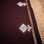 Deep Maroon Bengal Pure Cotton Jamdaani Weave Saree