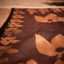 Black-Brown Pure Matka Tissue Jamdaani Saree
