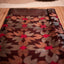 Black, Silver, Gold and Red Pure Matka Tissue Jamdaani Saree