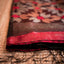 Black, Silver, Gold and Red Pure Matka Tissue Jamdaani Saree