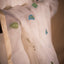 Ethereal White Jamdaani Saree with Handwoven Krishna Radha Motif