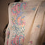 Whispers of Bloom, Ivory Jamdaani Matka Silk Elegance