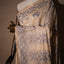 Ivory and Indigo Kantha Elegance