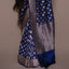 Regal Radiance – Royal Blue Pure Banarasi Silk Saree